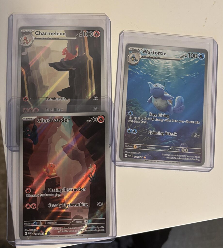 Regretting trading my 151 zard now💔