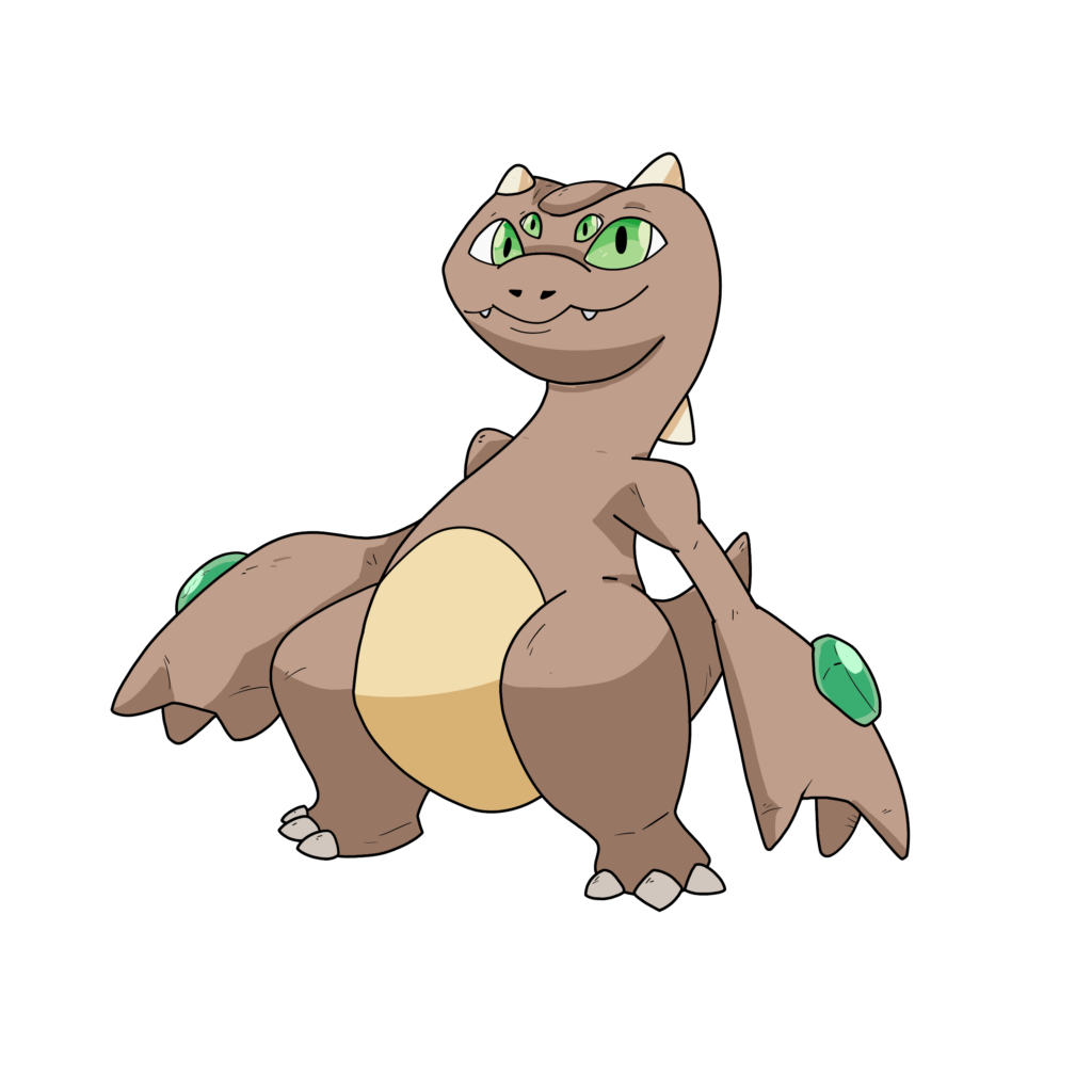 If E.T. was a pokemon