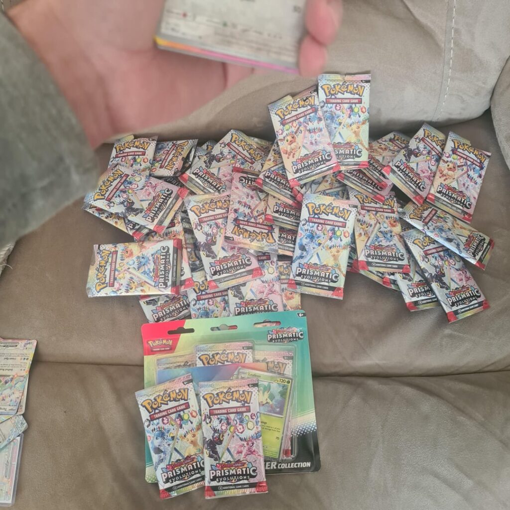 55 packs of prismatic