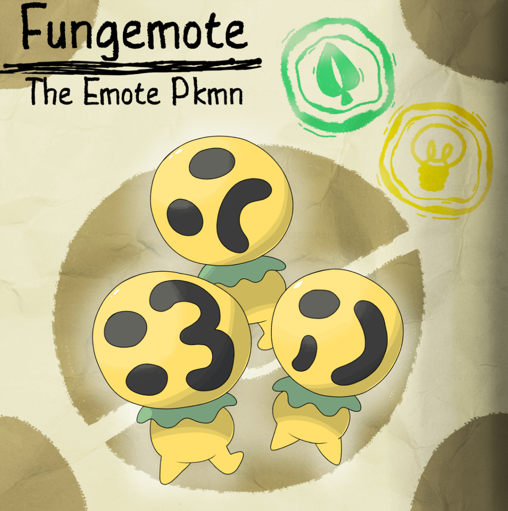 New funny Lil guys for my arkadia region (and a first look at my cool dex layout)