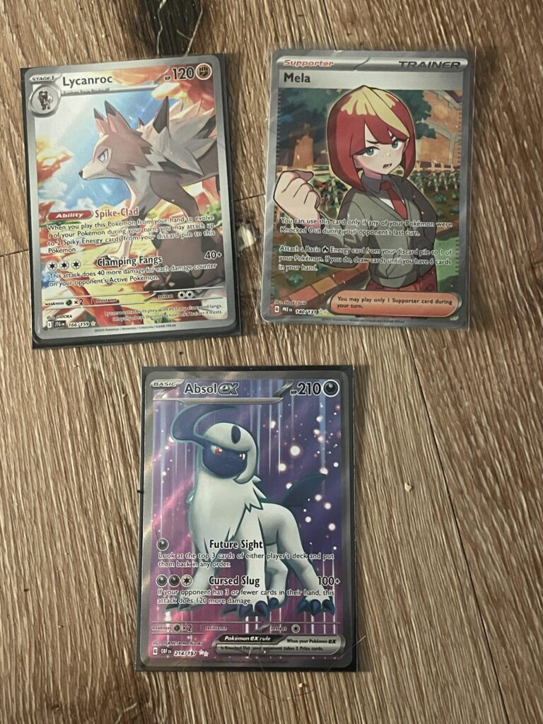 Traded a full art Cleffa for these