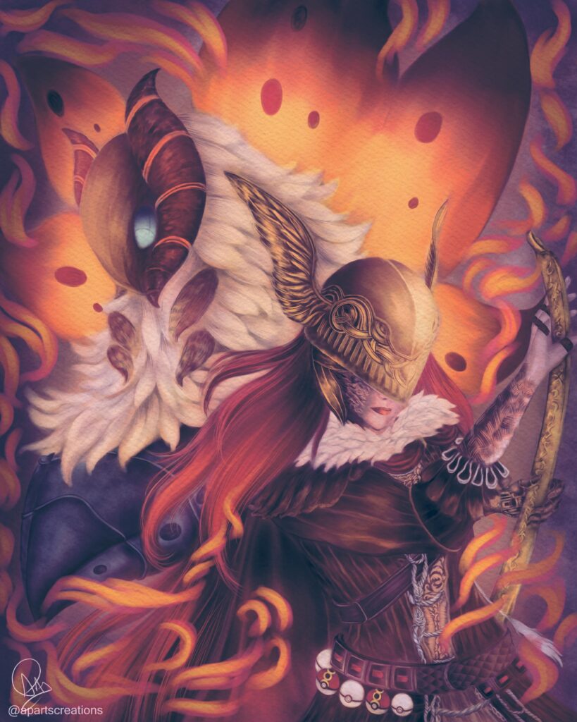 Drew Malenia and Volcarona