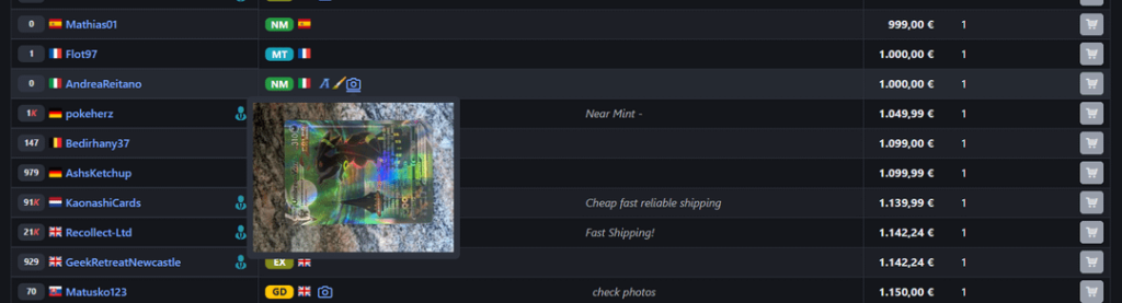 Why are sites like Cardmarket getting overrun with people selling obvious fakes? Are these people scammers or just people who have no idea about this whole thing works?