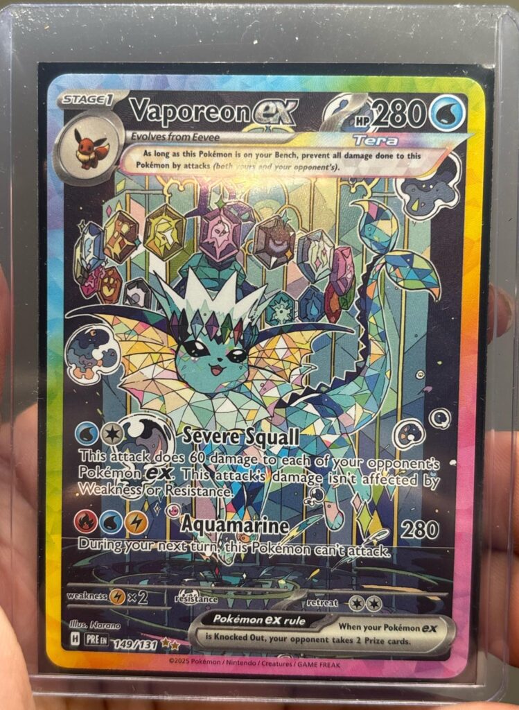 Got lucky from a prismatic etb