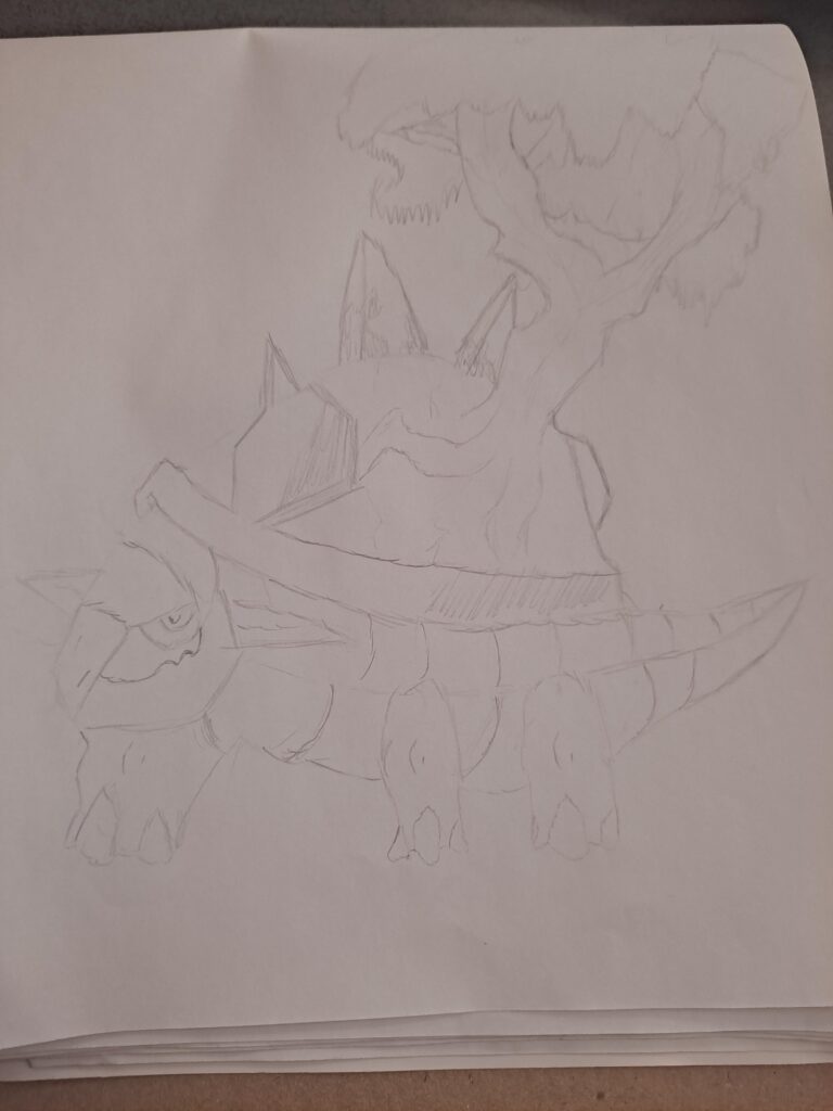 Torterra is my favorite pokemon