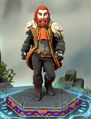 Put Team Flare into Heroforge