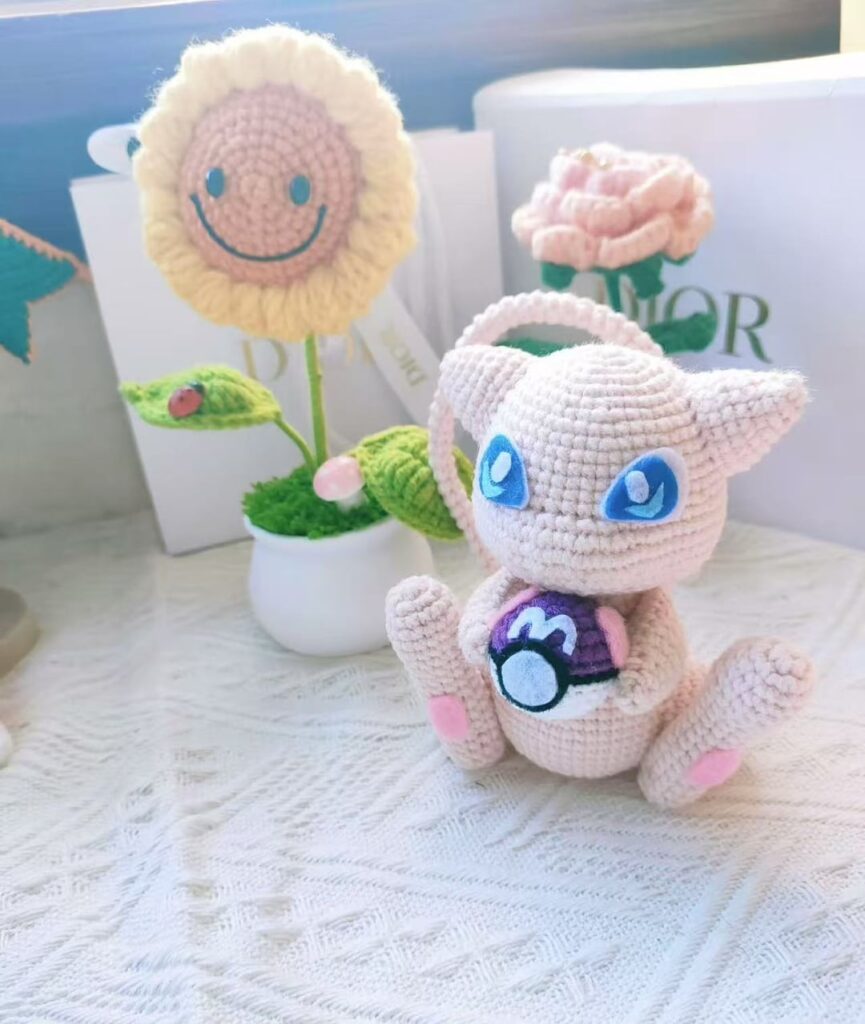 I crocheted this Mew recently, what do you think?