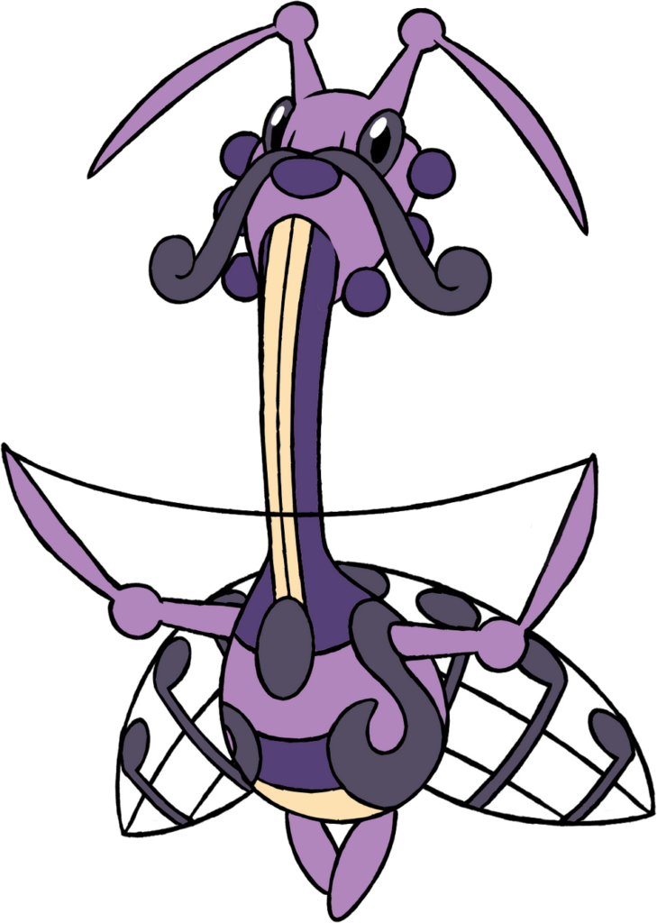 Avalore Fakemon Region: Kricketimbre — Kricketune evolution, Bard class from DnD (_LuisEGB)