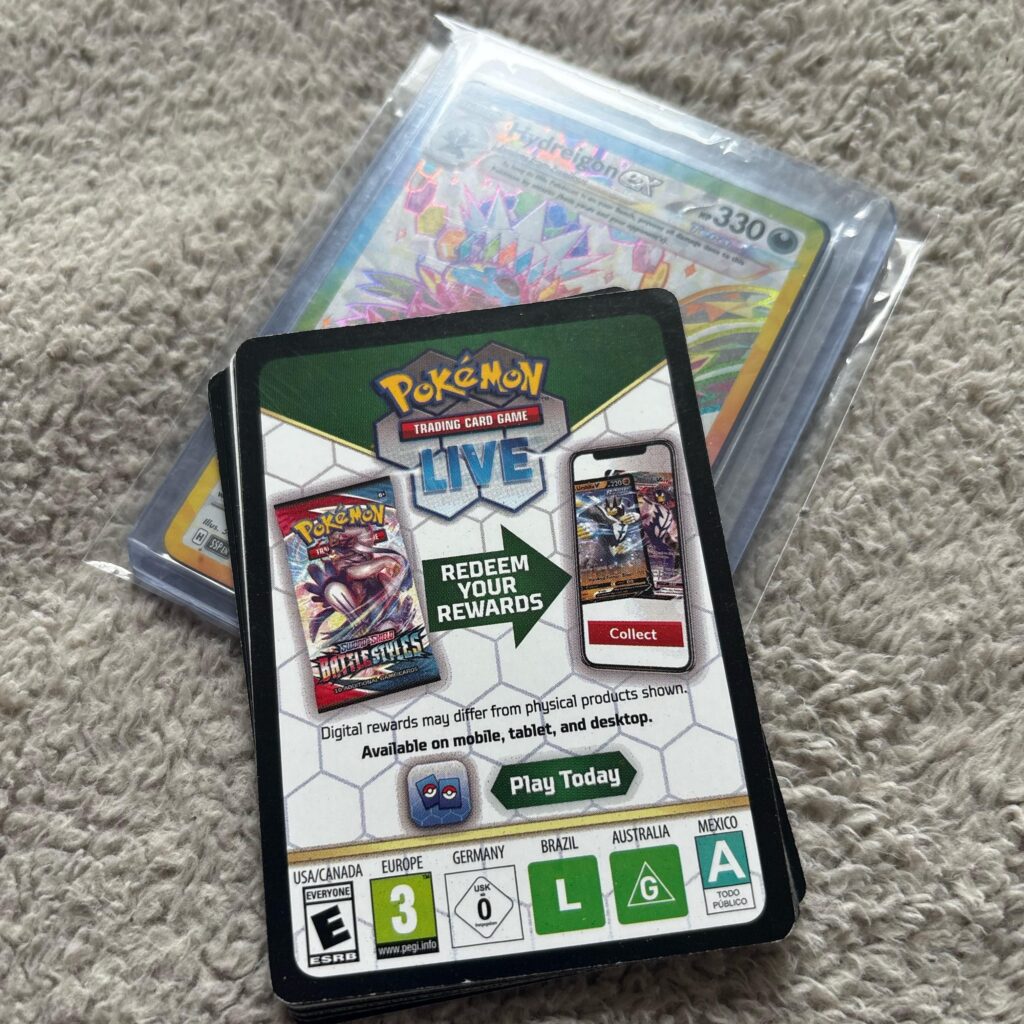 10 Pokemon TCG Live Codes