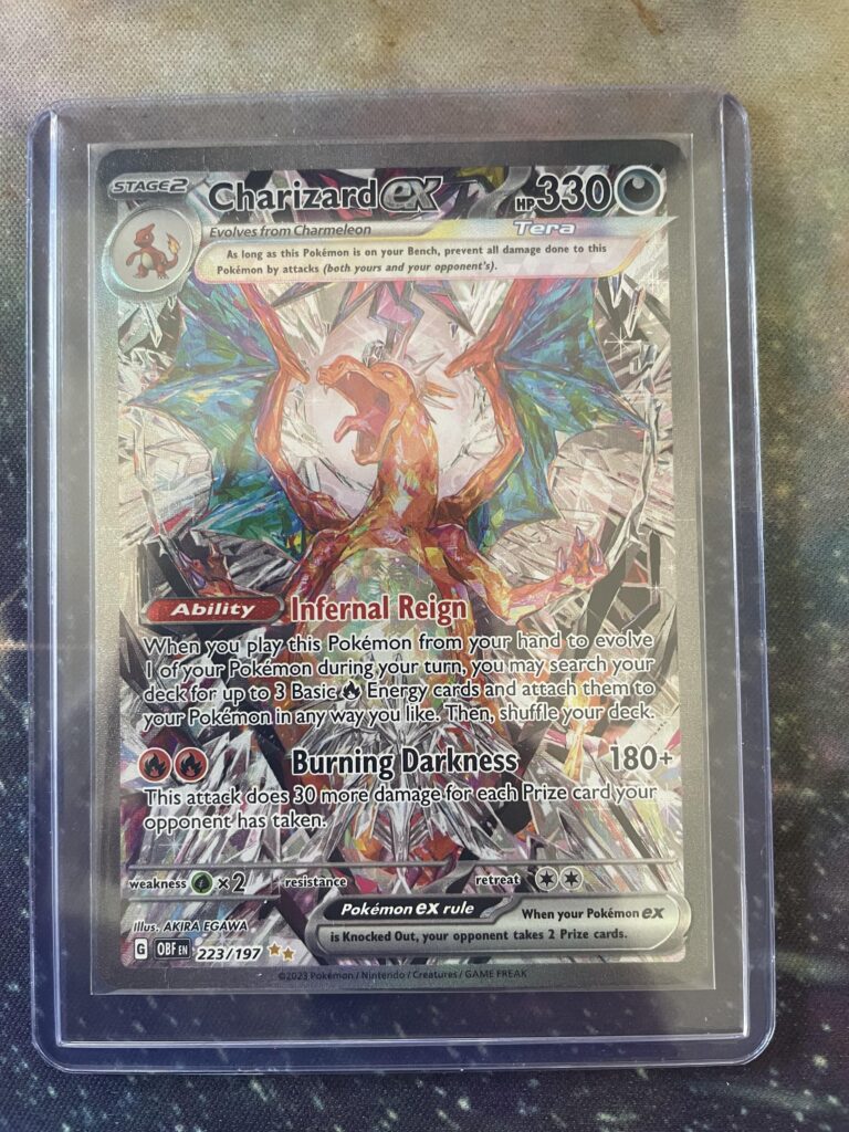 My first chase