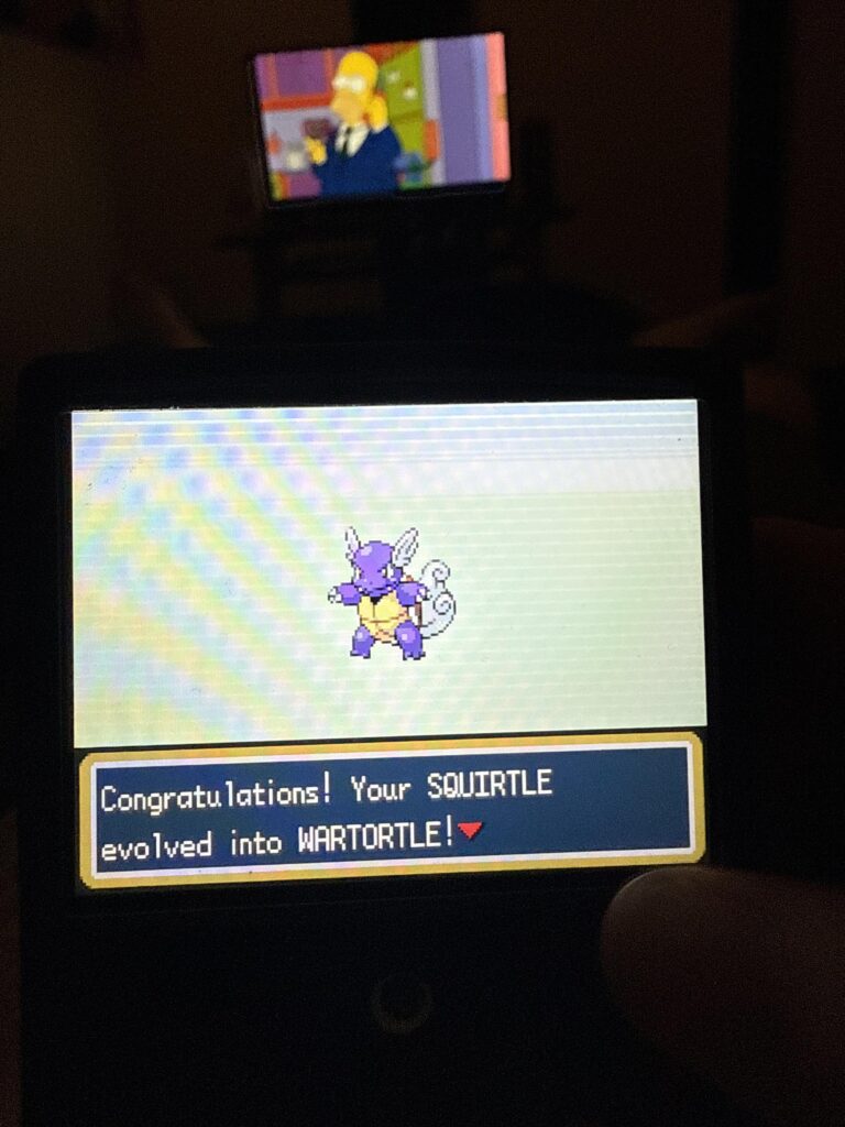 He evolved!!