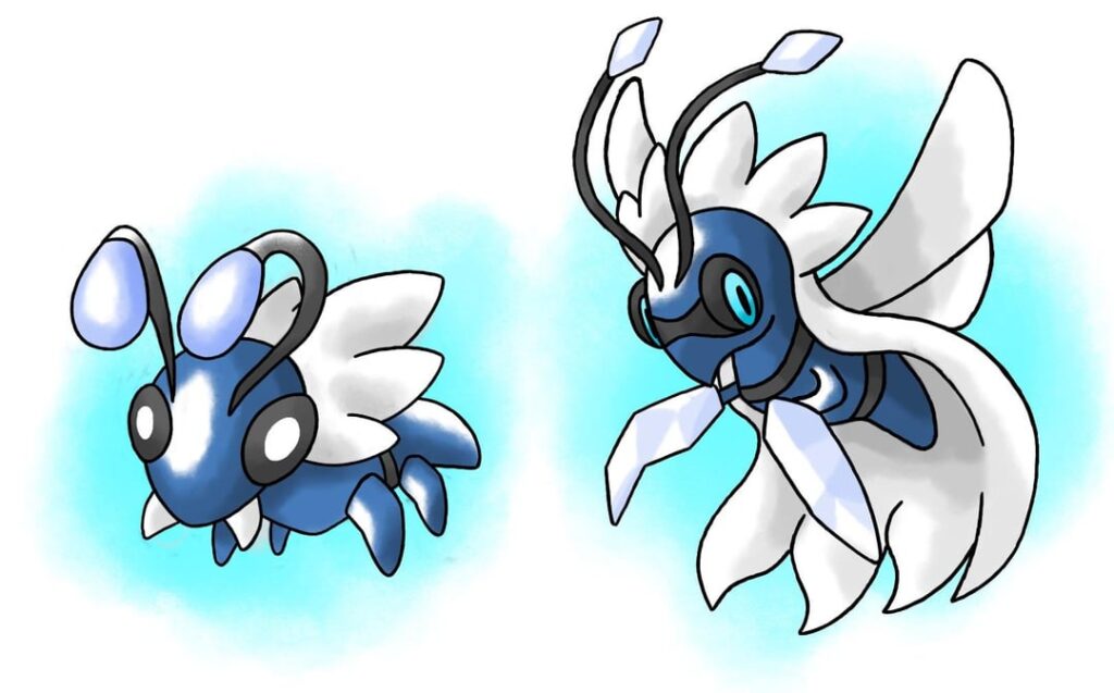 Beware of this icy bug - Aphros and Aphreez jump on the scene