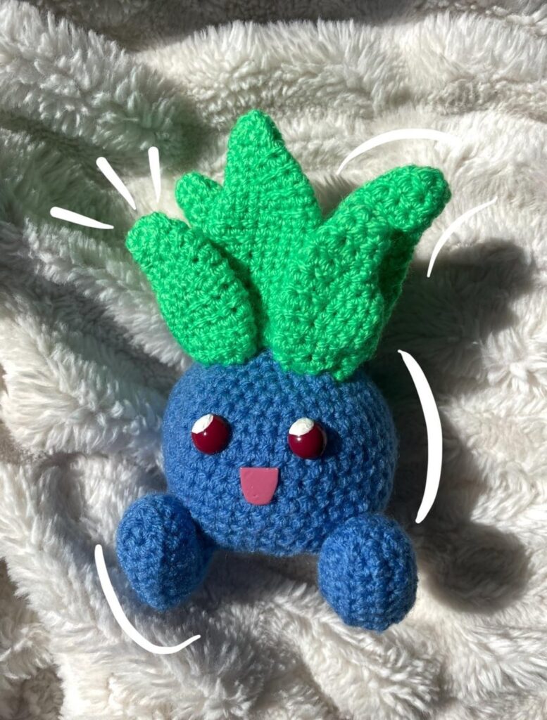 ODDISH I CHOOSE YOU!
