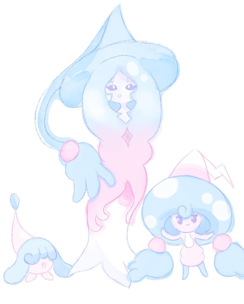 Hatterene's evolution line! [OC]