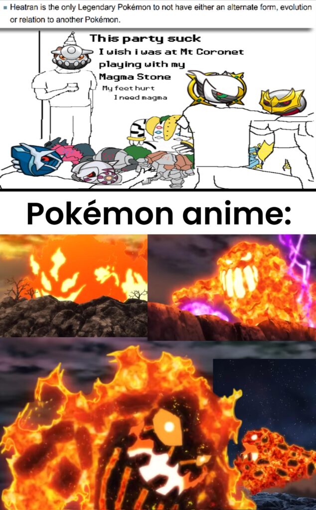 Imagine getting four forms in one episode