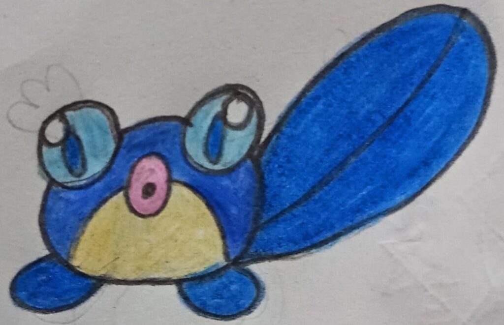 Pokémon Sapo Type:Water