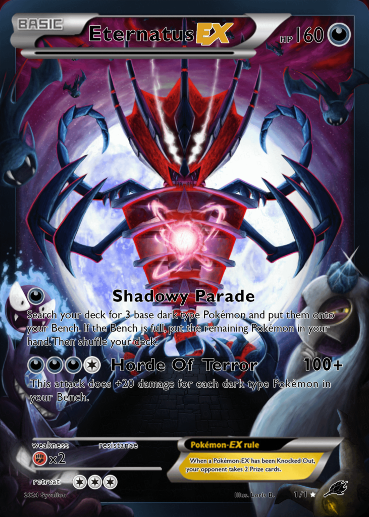Eternatus EX card