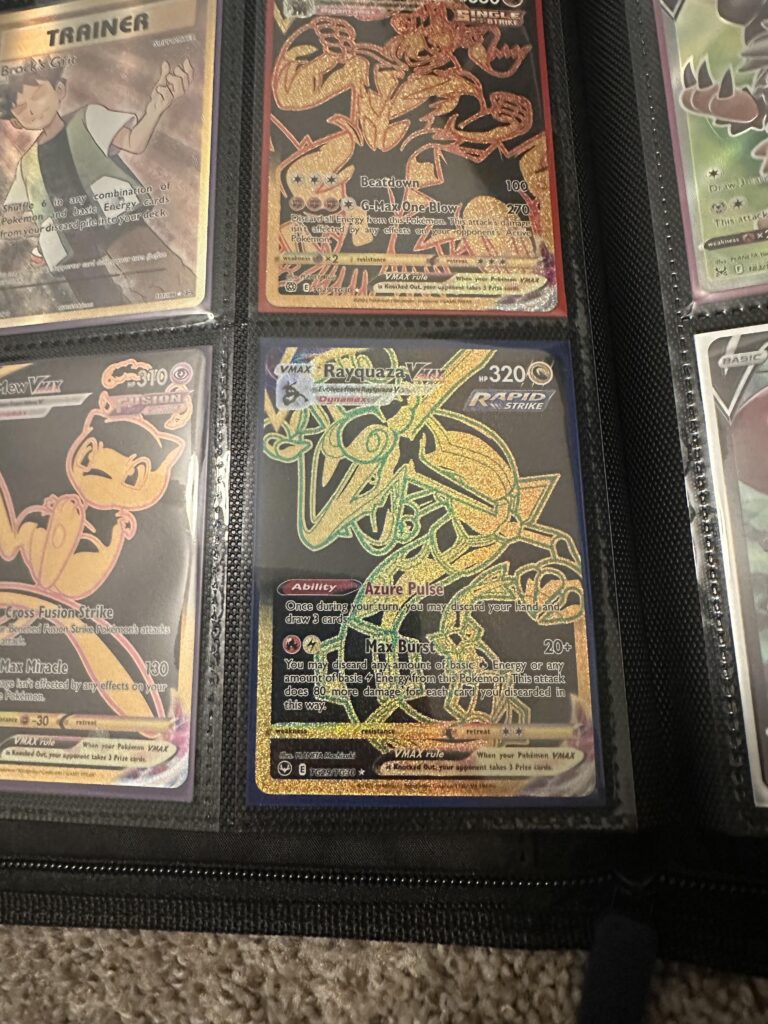 Gold and Black cards