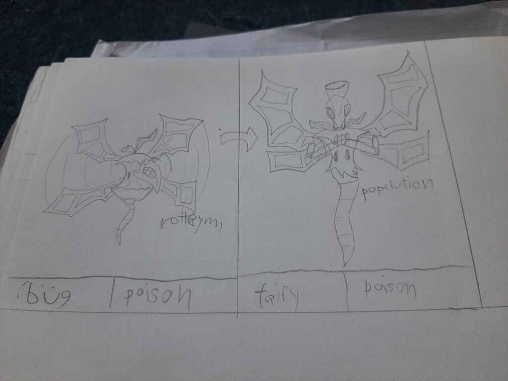 My first fakemon post