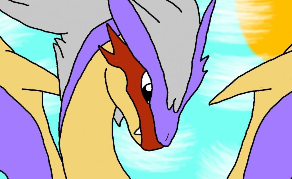 A fakemon I did a couple of years ago