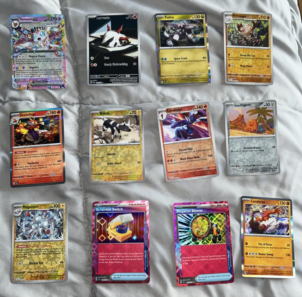 First pack opening in 20 years