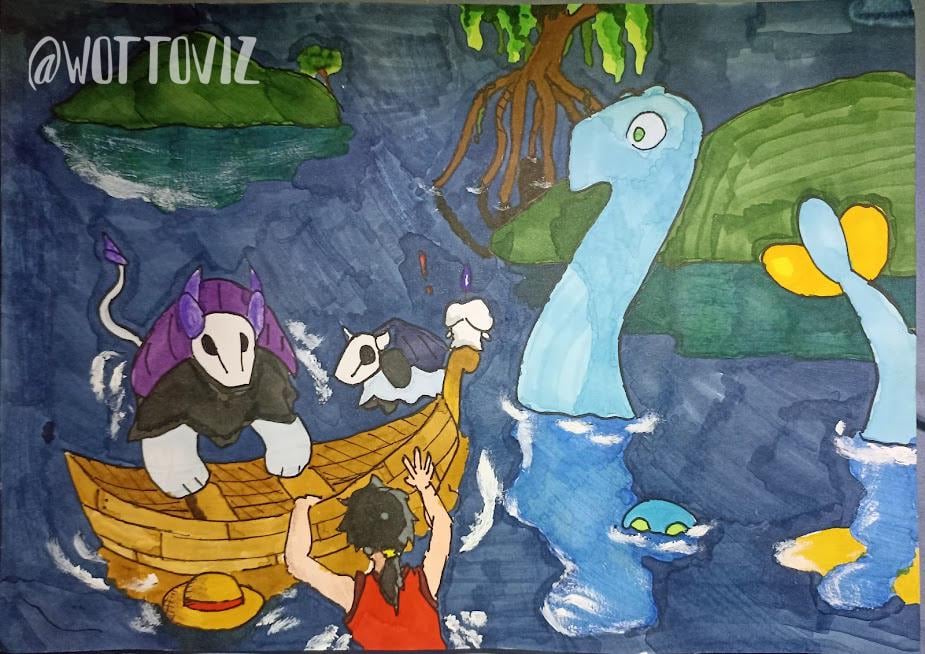 The creatures lake