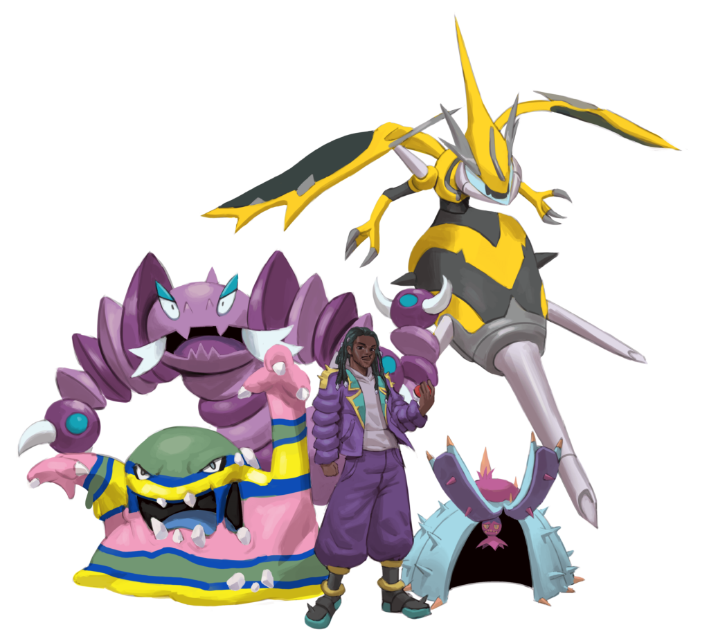 Poison team commission