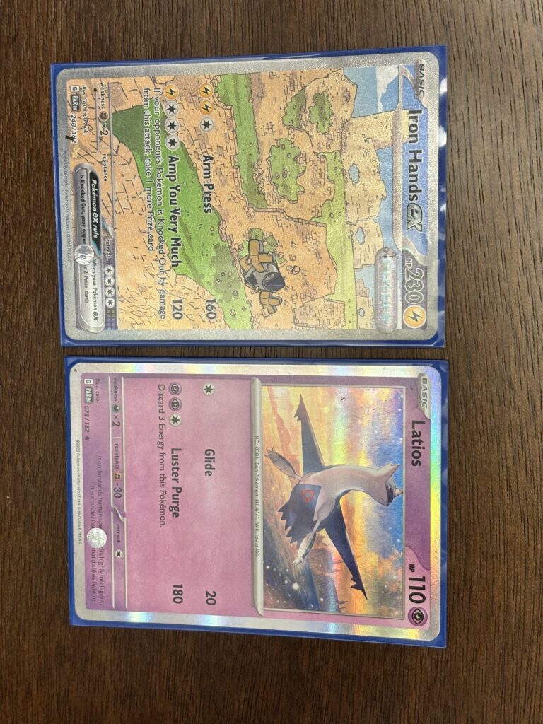 First pull in 16(?) years?