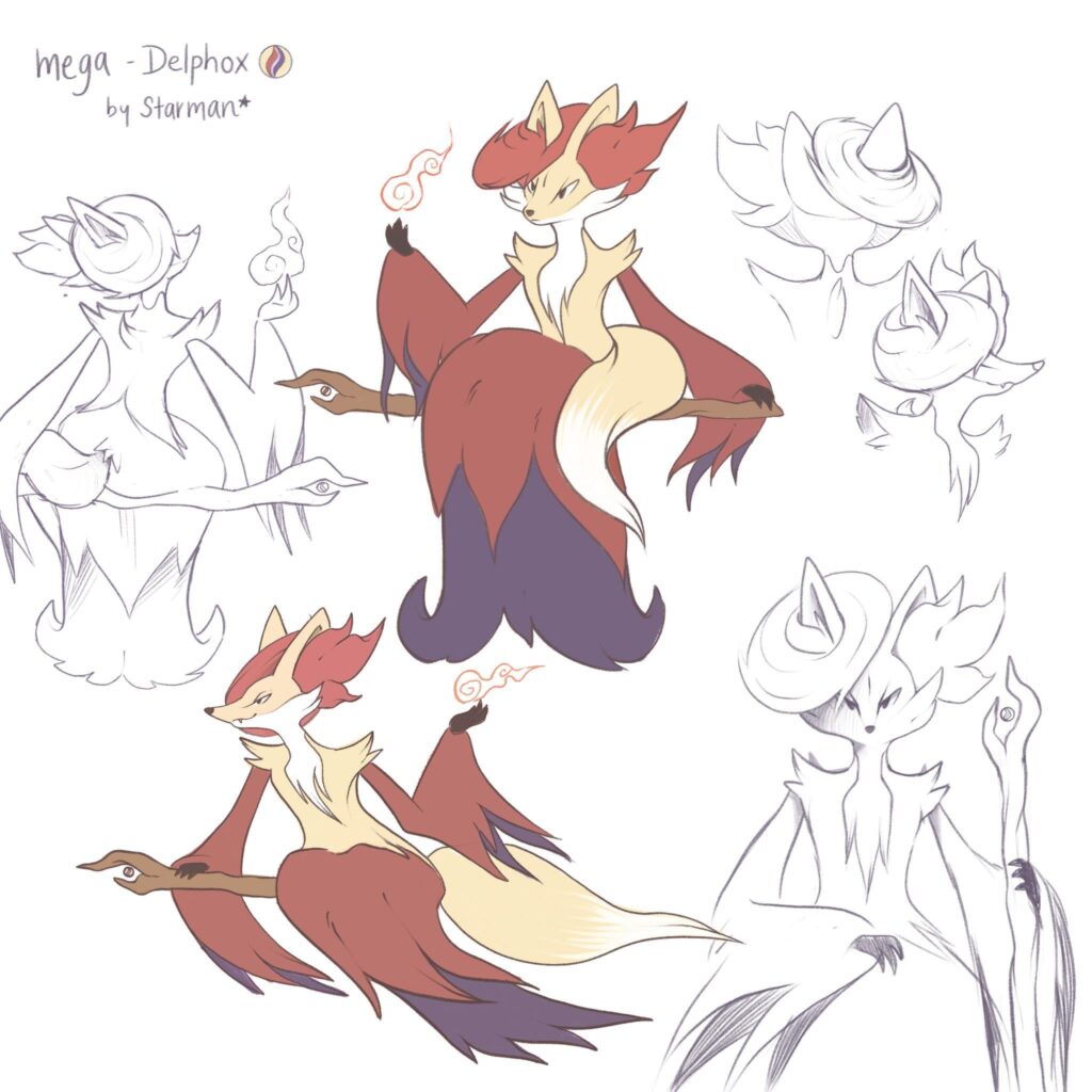 Mega Delphox