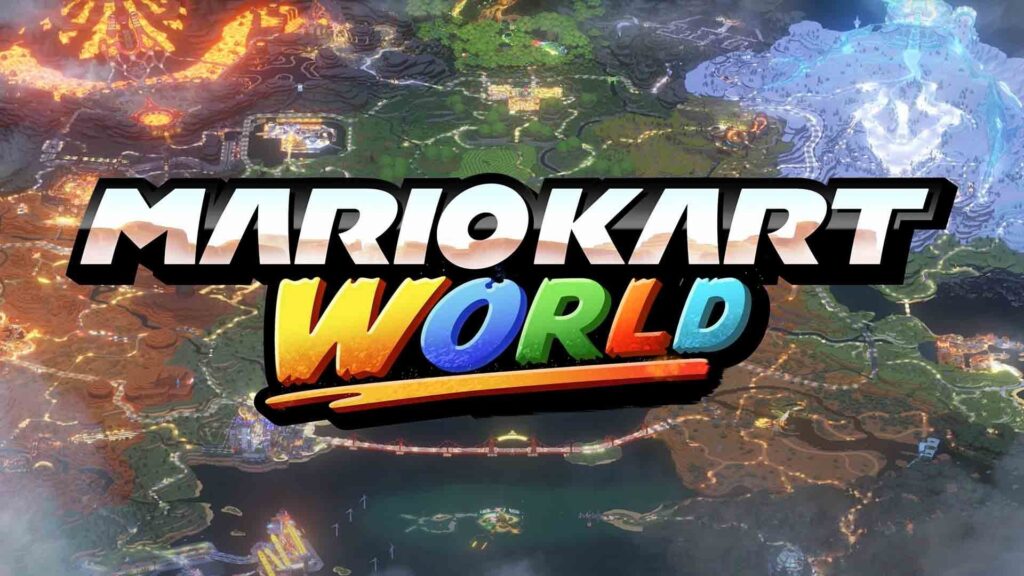 Mario Kart World Nintendo Direct coming April 17th