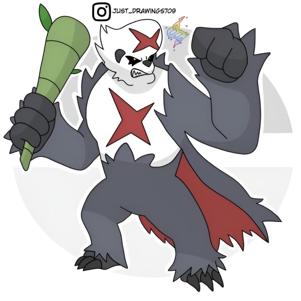 Mega Pangoro