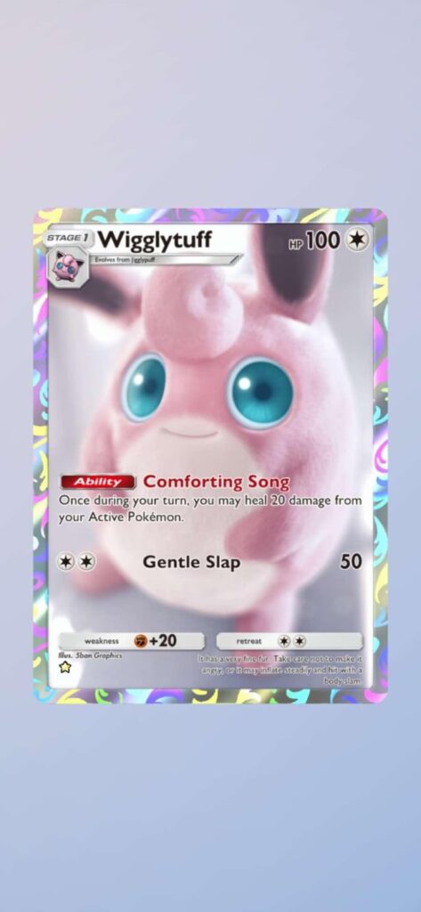 What is going on w/ Wigglytuff in the new Shining Revelry pack??