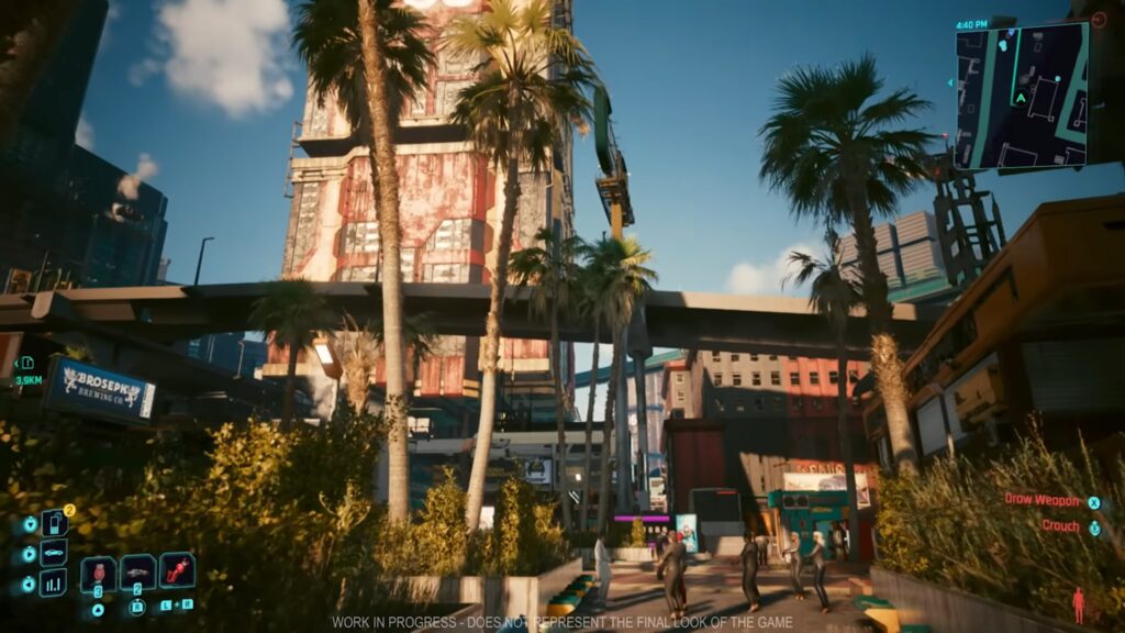 CD Projekt Red shares more Cyberpunk Switch 2 footage, says it’s the ‘best way’ to play it on the go