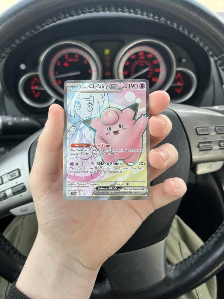 My luck is so up🗣️