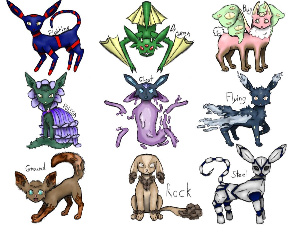The Other Eevee Evolutions!