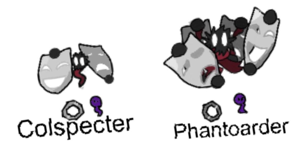 Made these ghost steel types