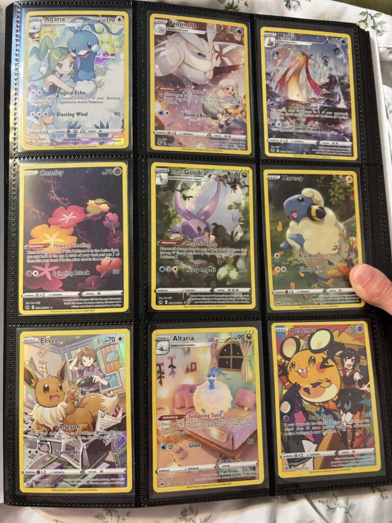 I’m literally just a girl (that only collects the cute cards)