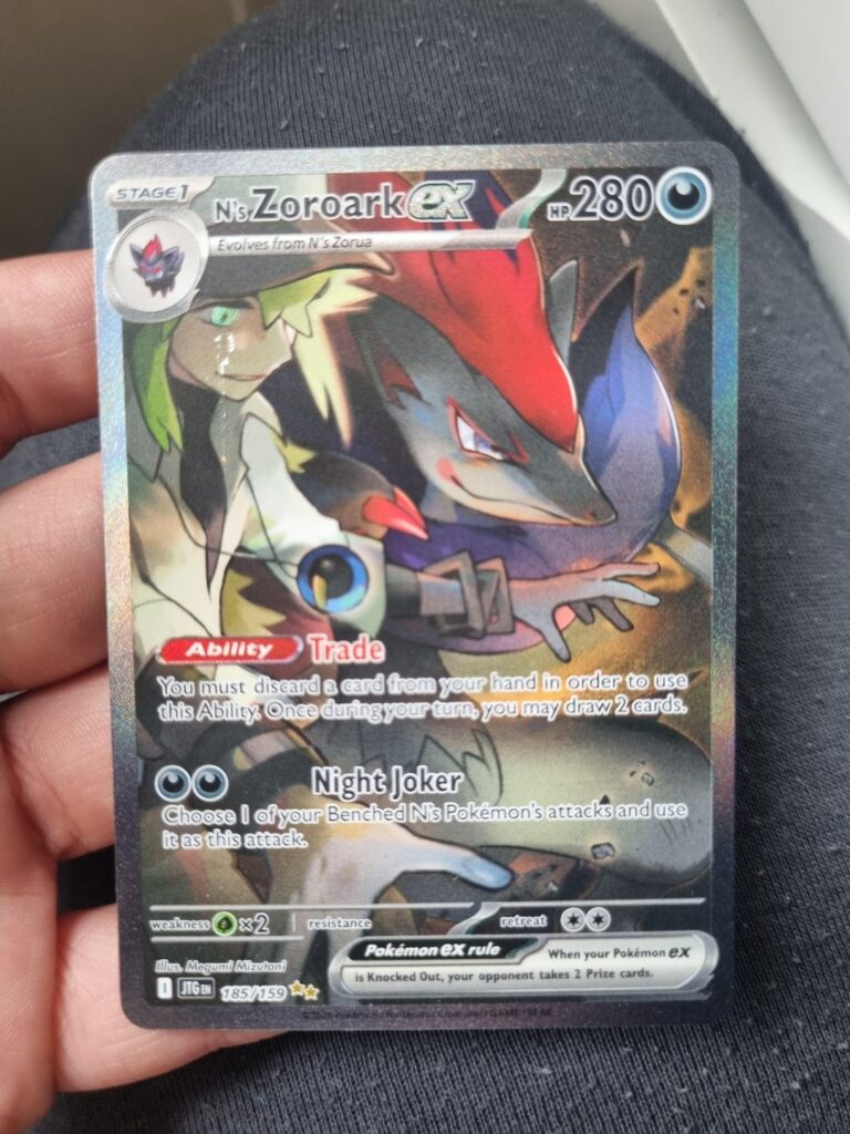 Just pulled this from a sealed booster pack... devastated