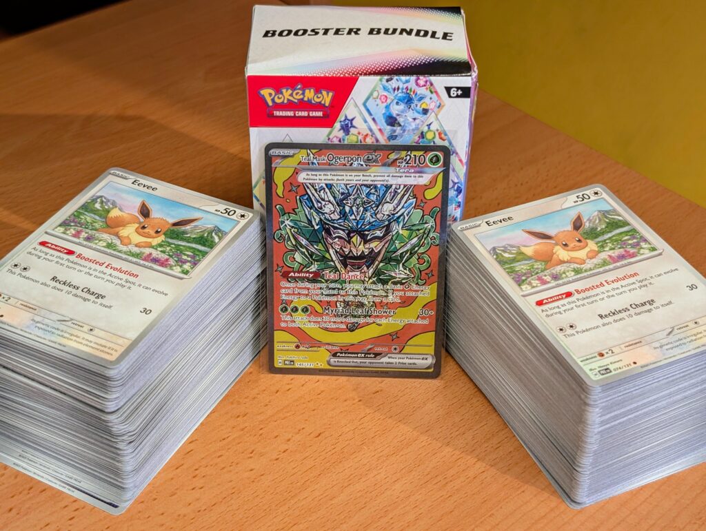 46 packs later.......