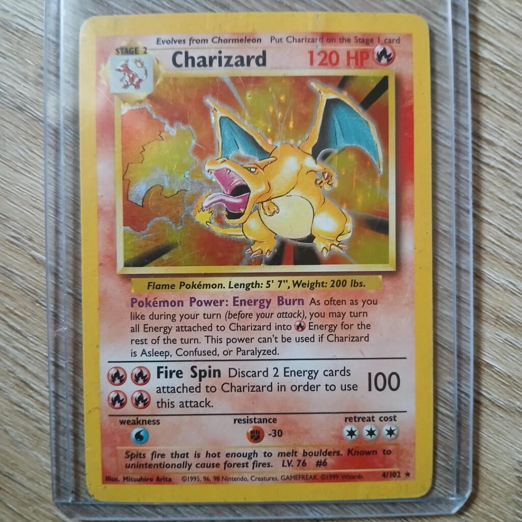 Charizard 4/102