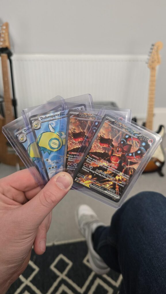 Can't really complain about 2 SIRs from 35 packs but...