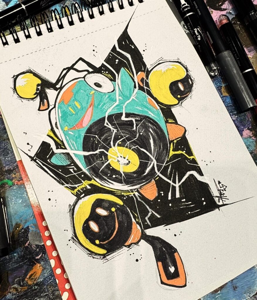 Drew Bellibolt today! Can’t remember the last time I did pokemon fanart.