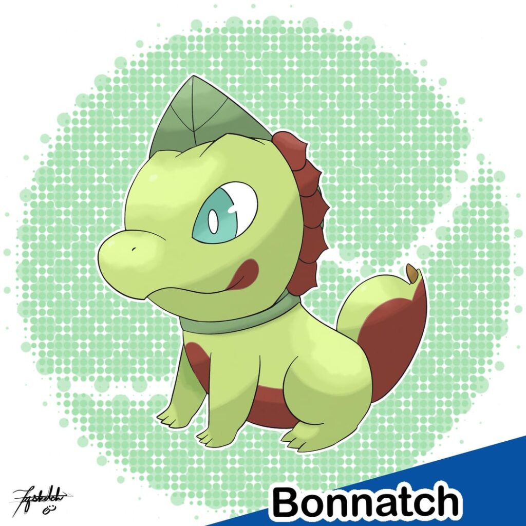 The Grass starter for the Amari Region!