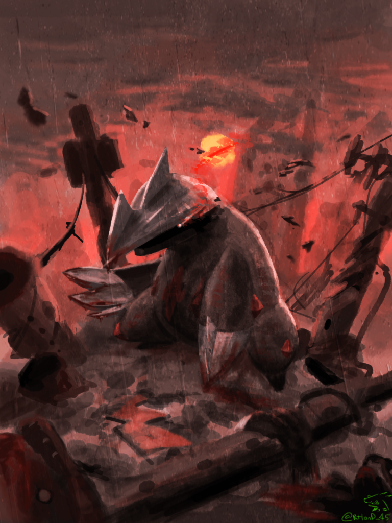 [OC] me when i listen to linkin park