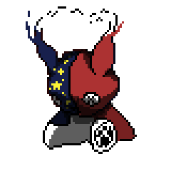 Fierfree (The Fading Flame Pokemon)