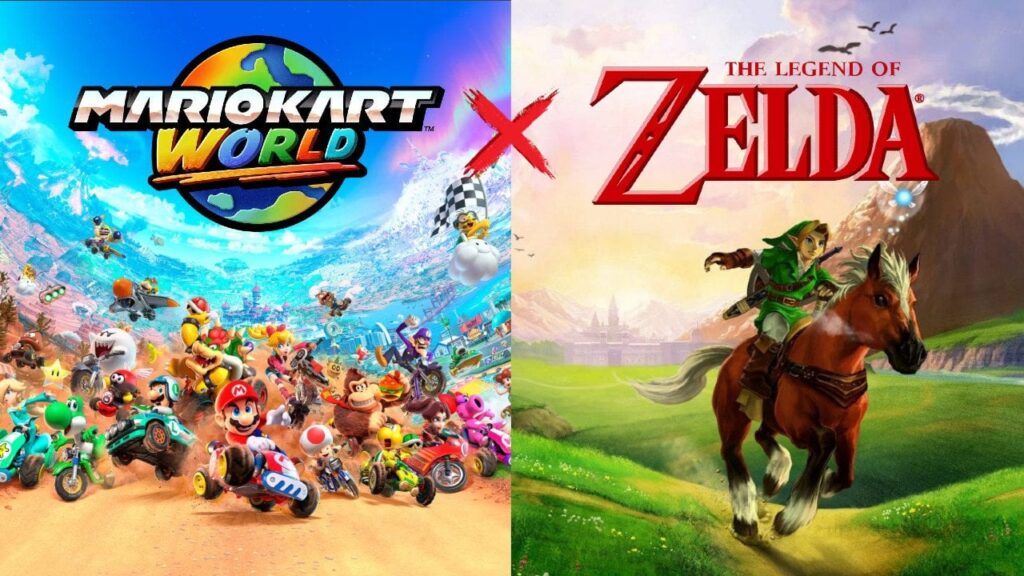 Do You Think We'll Get a Fully Explorable Hyrule DLC Map in Mario Kart World?