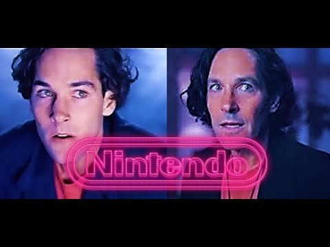 Paul Rudd - Super Nintendo Switch (1991 | 2025)