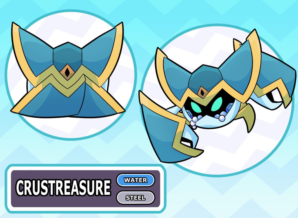 Oh look a treasure!