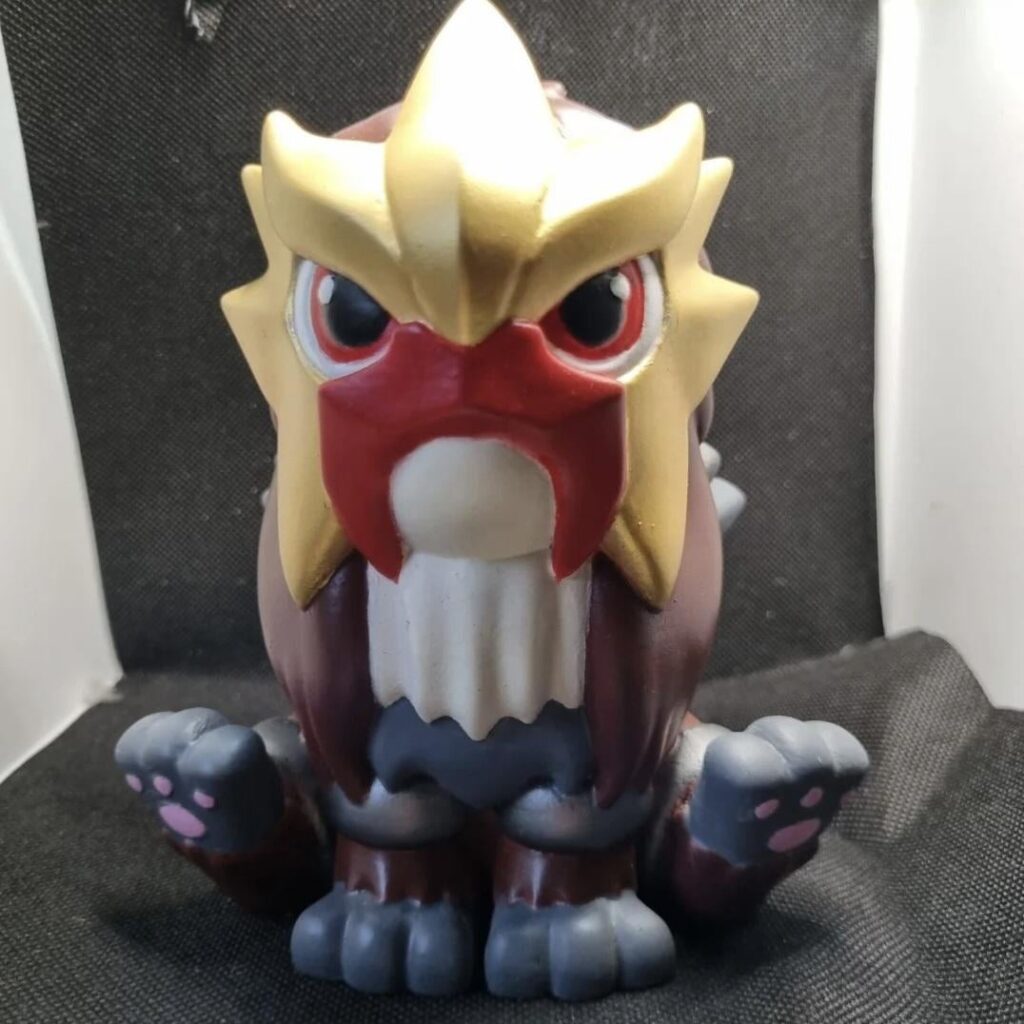 Chibi Entei complete!