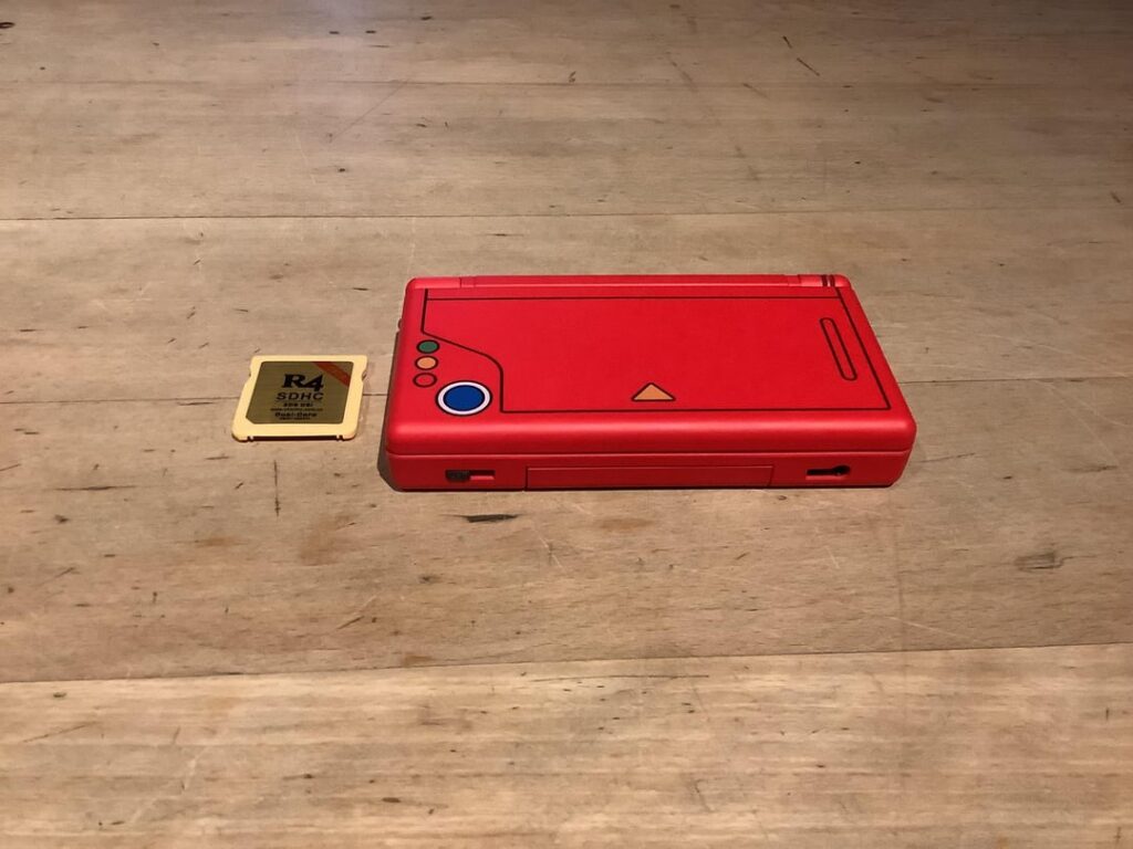 Built the ultimate Pokédex DS